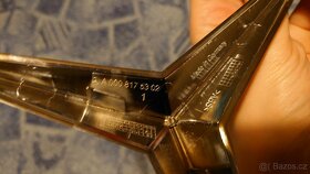 Velké 20cm Znaky Mercedes Benz - 4