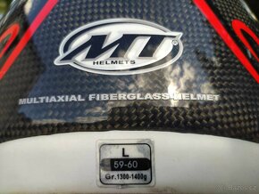 Prodám zánovní otevřenou helmu na enduro zn. MT - 4