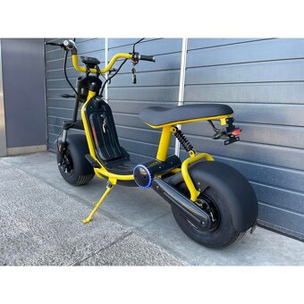 Lera Scooters C6 2000W, žlutá - 4