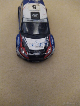Prodám autíčko 1/43 Abrex Škoda Fabia Super 2010 - 4