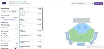 2x STANDING - Imagine Dragons - 9.6 Praha Letňany - 4