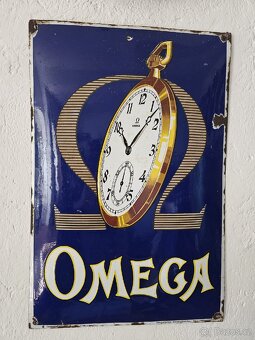 Sbírám STARÉ REKLAMY, REKLAMNÍ CEDULE, TABULE, PLECHOVKY - 4