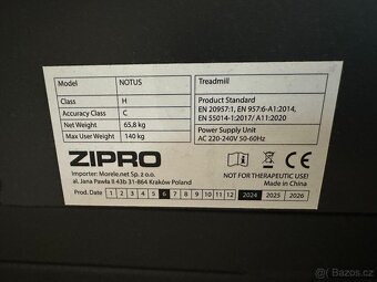 Prodam motorovy bezecky pas ZIPRO NOTUS - 4