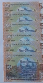 Ludovit ŠTUR 50 korún Československých 2019 - 4