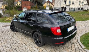 Škoda Suberb kombi 2.0 TDI CR 103kW 2010,rozvody udělané - 4