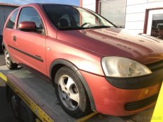 Opel Corsa C 2000 rok, 1,0 16V ECOTEC - díly z vozu - 4
