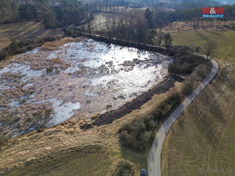 Prodej vodní plochy, 30355 m², Dublovice - 4