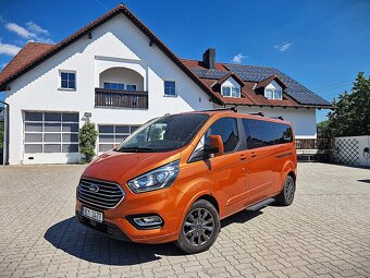 Ford Tourneo Custom L2 DPH 2x šoup. ČR, 1. Maj - 4