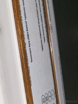 Nové dvoukřídlé balkonové dveře + sklopné okno - 4
