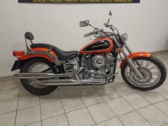 Yamaha dragstar 650 - 4