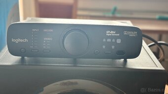 5.1 reproduktory Logitech Z906 s dálkovým ovladačem - 4