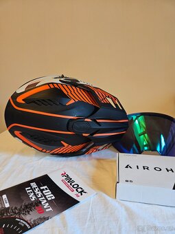 Helma AIROH COMMANDER - 4