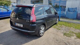 Citroën C4 Grand Picasso 1.6 HDi, Automat, r. v. 2008 - 4