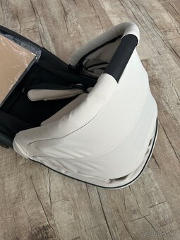 Kočárek TKF mono 3 2v1 2025 sand - 4
