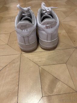Použité boty nike air force 1 velikost 38.5 - 4
