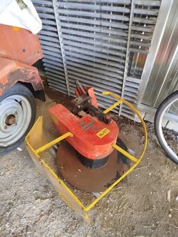 Kultivátor Mountfield, obraceč a bubnová sekačka - 4