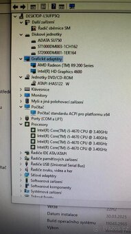 Herní PC + "24" Monitor LG - 4