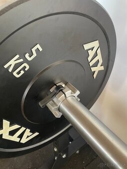 Olympijská osa ATX LINE DEATH BAR 2200/50 mm - 4