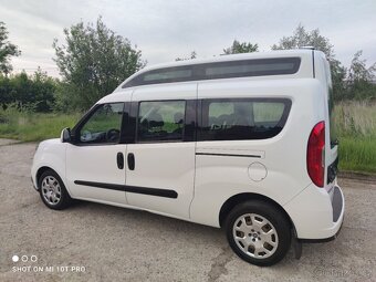 Fiat Doblo 2.0JTD Multijet 135PS plošina převoz osob na vozí - 4
