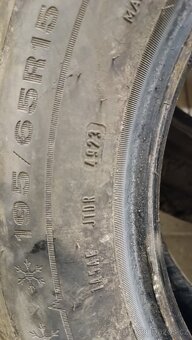 zimní pneu 195/65R15 - 4