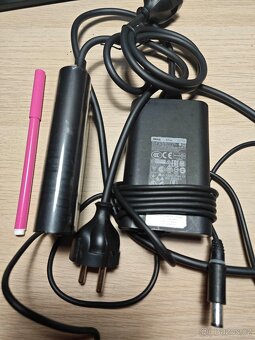 Cestovní originál adapter Dell k laptopu 3PIN 65W - 4