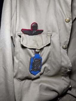 Kompletní výsadkářská uniforma italské armády - 4
