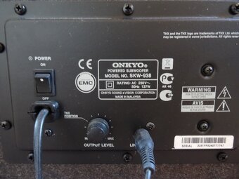 Reprobedny Onkyo - 4