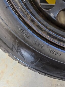 Pneu 195/65 R15 +Plechové disky Škoda - 4