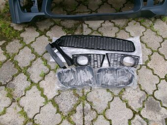 BMW 1 E81 / E82 / E87 / E88 - M-look JOM přední nárazník - 4