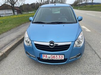 Opel Agila 1.2516v 63kw rok 2009 Edition Style - 4