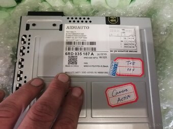 2din rádio VW/Škoda 6RD035187A - 4