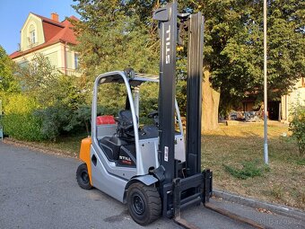 Vysokozdvižný vozík Still RX70-25T/ 2016/ 4,6 m - 4