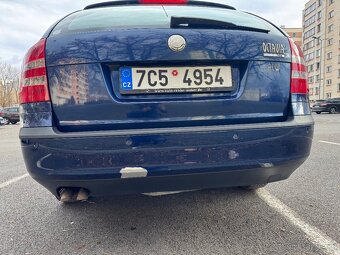 Škoda Octavia II combi, 1.9 TDI, DSG - 4