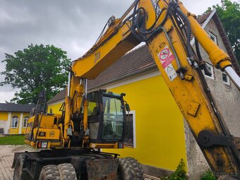 kolový bagr-rypadlo JCB JS 160W - 4
