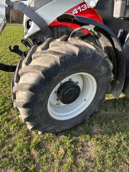 Traktor STEYR Expert 4130 CVT + čelní nakladač STOLL - 4