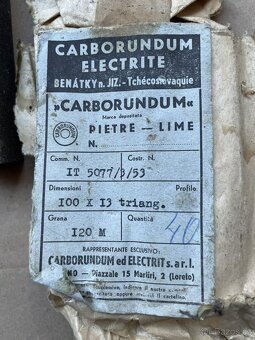 Brousky Carborundum Electrite - 4