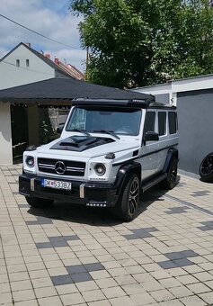 mercedes g - 4
