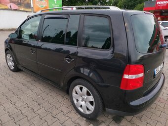 Prodám VW Touran R-Line 2,0 Tdi, 103kw ,rok výroby 2007 - 4