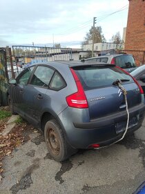 Citroen C4 / 1,6 Hdi - 4