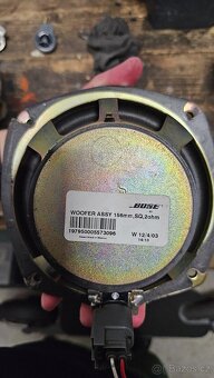 Reproduktory Bose + výšky Bose Mazda - 4