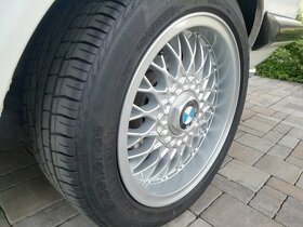 BMW E30 Style 5 raritní dvourozměr - BBS RZ - 4