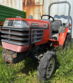 Malotraktor Kubota granbia GB16, 4x4 - 4