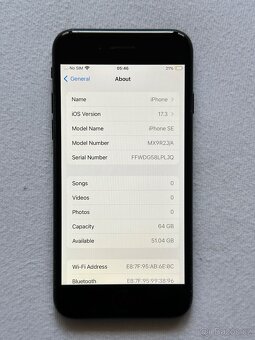 iPhone SE 2020📱64GB🍏 83%🔋 - 4