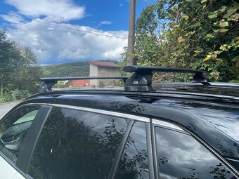 Příčníky pro Toyotu RAV4 2019+ CRUZ Airo Fix Dark - 4