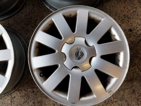 Prodám sadu ALU disků Renault R16 5x108 - 4