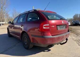 Škoda Octavia II Combi 2.0i 110kw, manuál, původ DE - 4