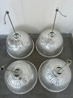 4x Průmyslová design světla extra svítivá žárovka PC 12 tis - 4