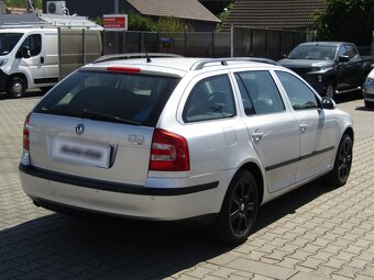 Škoda Octavia II 1.6FSi ,  85 kW benzín, 2005 - 4