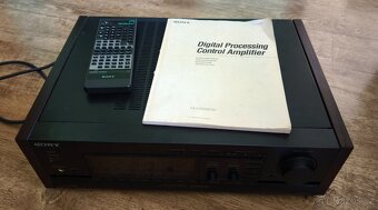 Předzesilovač SONY TA-E2000 ESD,pěkný, kompletní,čti popis - 4