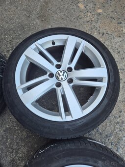 Orig alu kola VW 5x112R17 Et-41 - 4